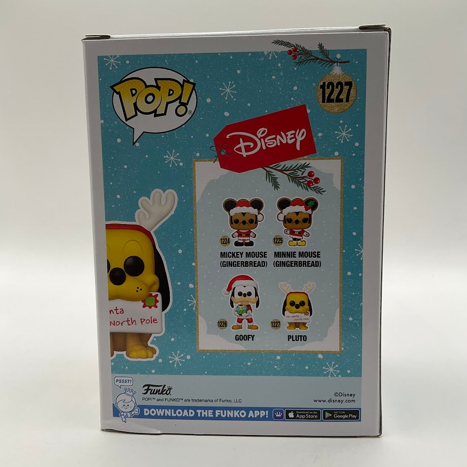 Pluto (Christmas) Funko Pop! Disney #1227