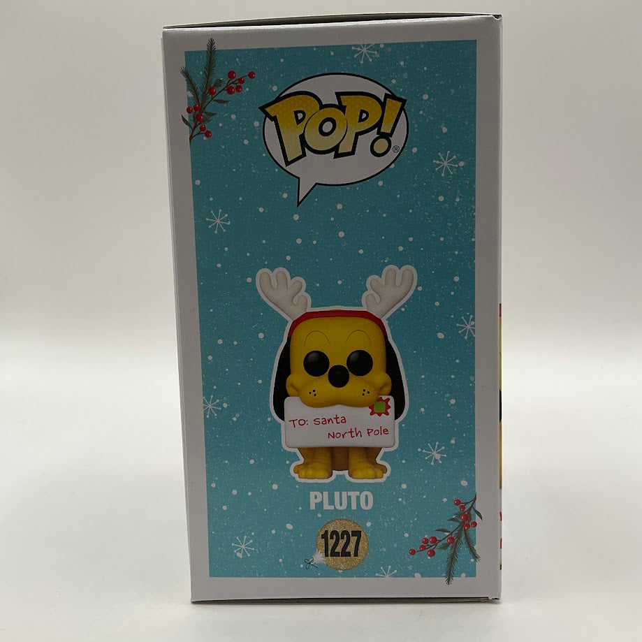 Pluto (Christmas) Funko Pop! Disney #1227