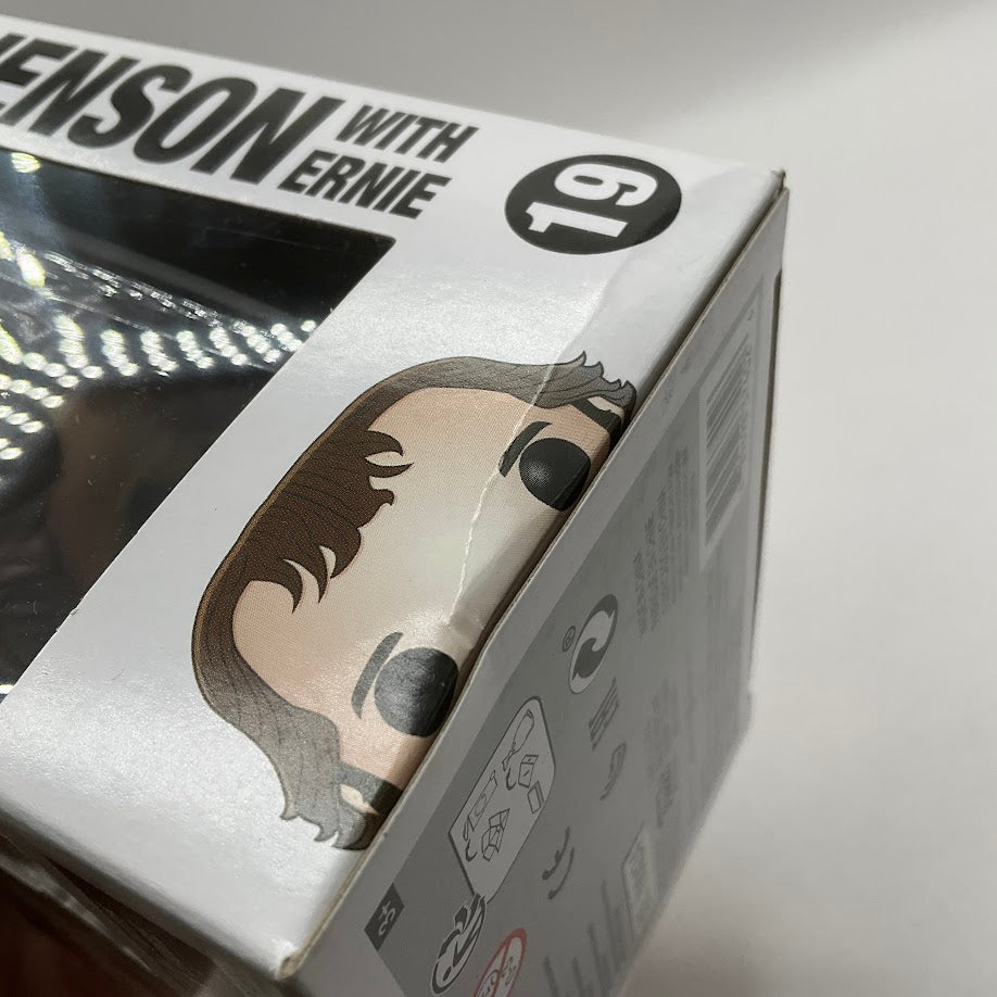 Jim Henson with Ernie Funko Pop! Icons # Target Exclusive