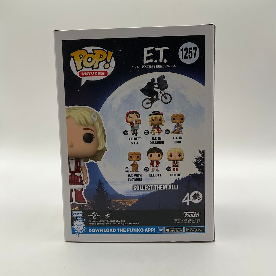Gertie Funko Pop! ET The Extra-Terrestrial #1257