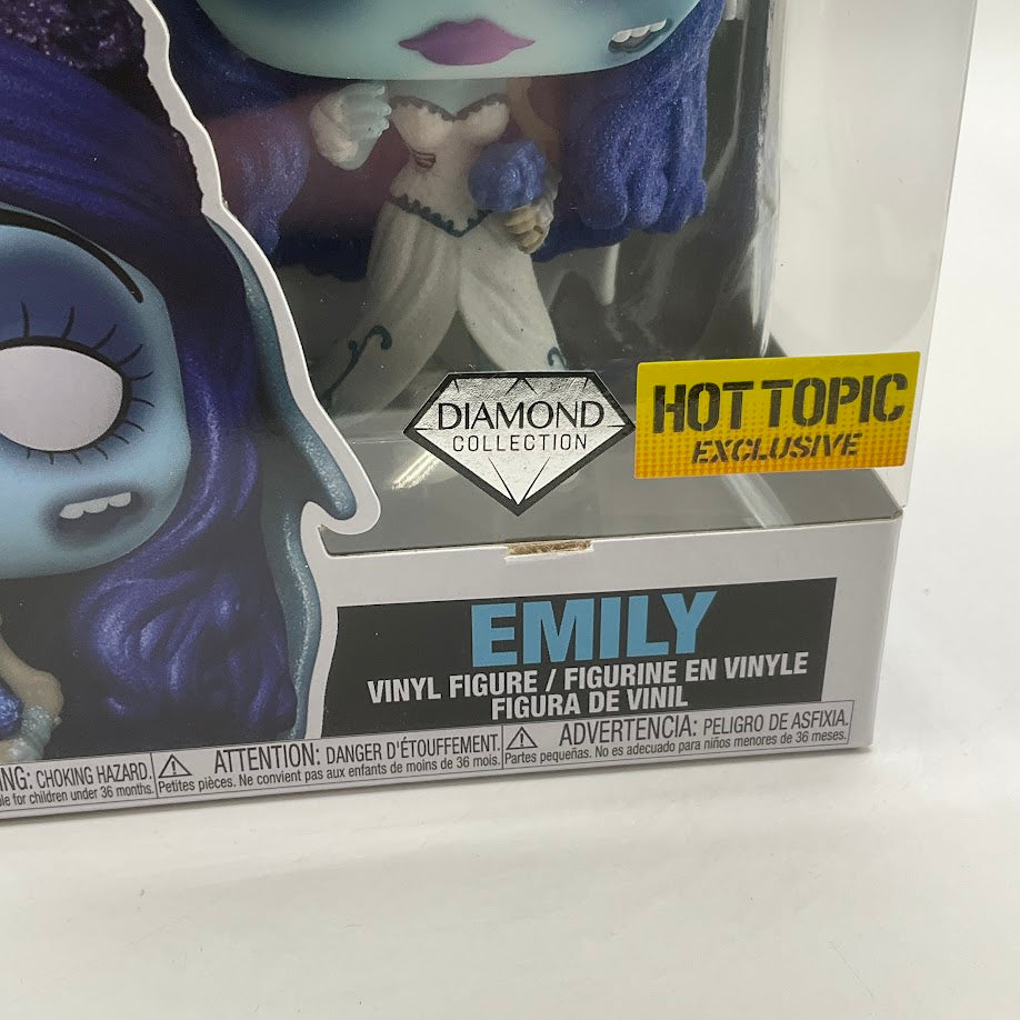 Emily Funko Pop! Corpse Bride #1120 Diamond Collection Hot Topic