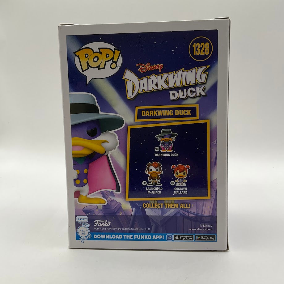 Darkwing Duck Funko Pop! Disney #1328 Funko Exclusive