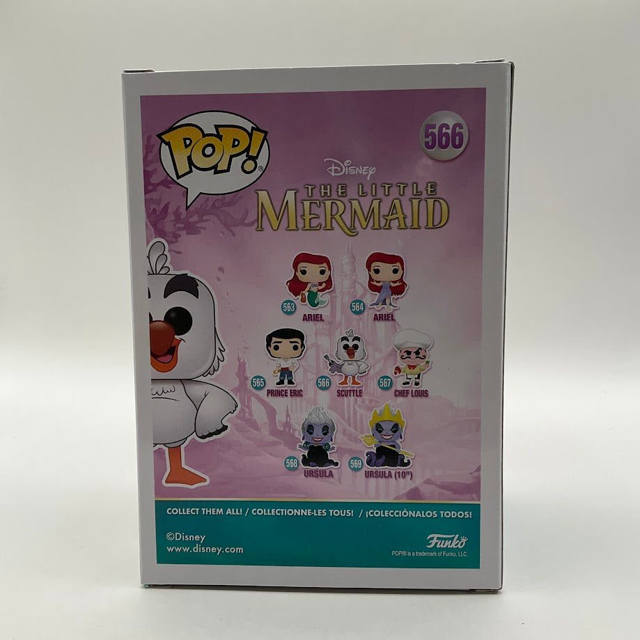 Scuttle Funko Pop! The Little Mermaid #566