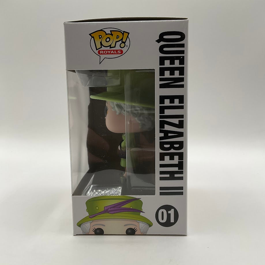 Queen Elizabeth II (Green) Funko Pop! Royals #01