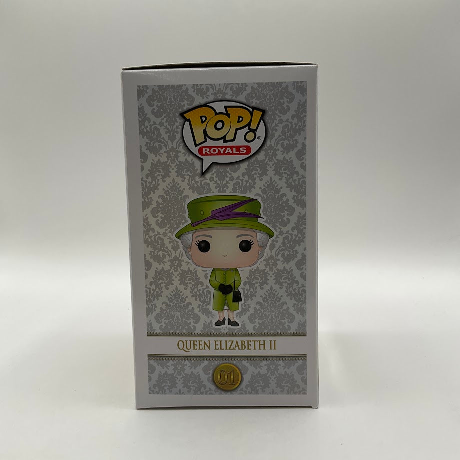 Queen Elizabeth II (Green) Funko Pop! Royals #01