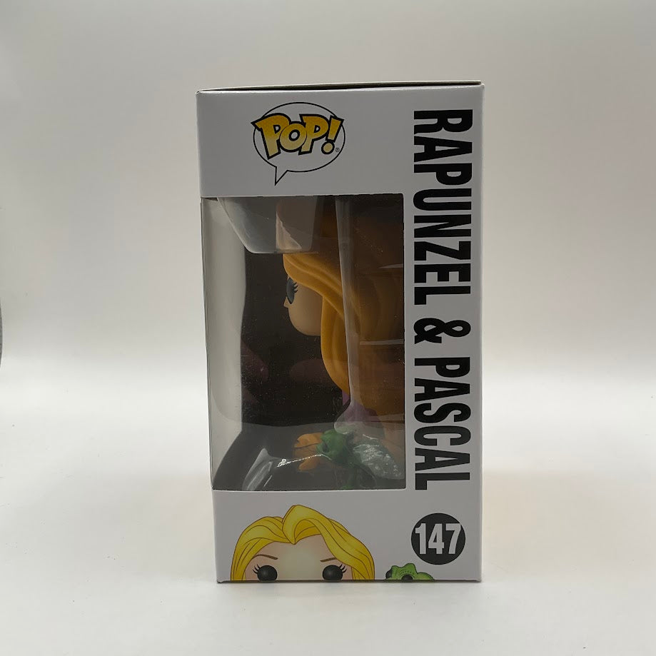 Rapunzel & Pascal Funko Pop! Tangled #147