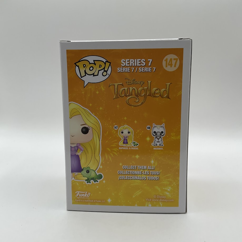 Rapunzel & Pascal Funko Pop! Tangled #147