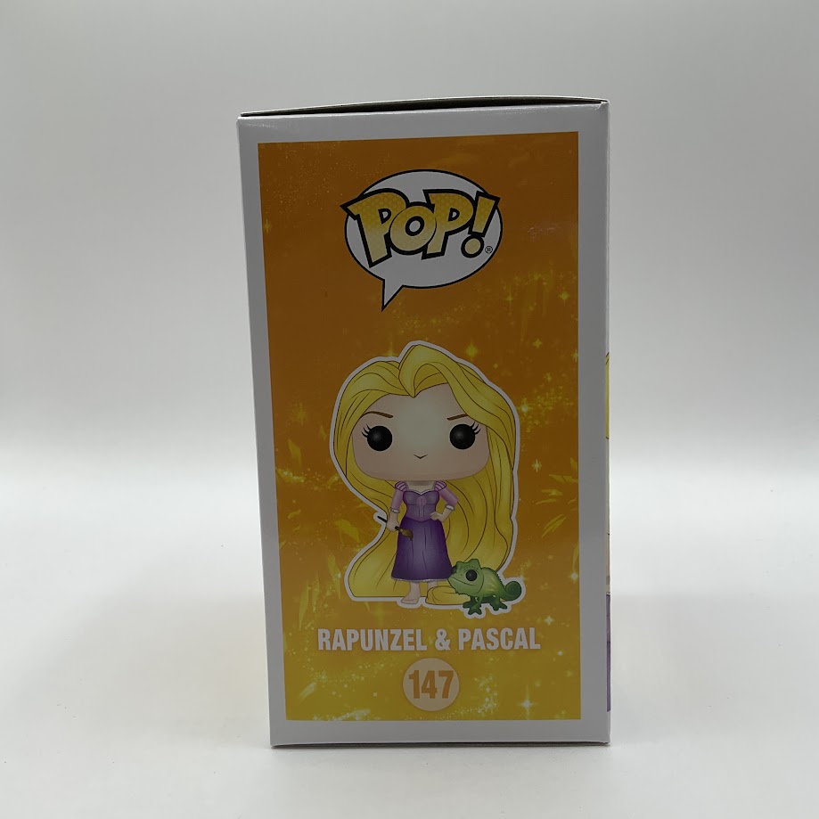 Rapunzel & Pascal Funko Pop! Tangled #147