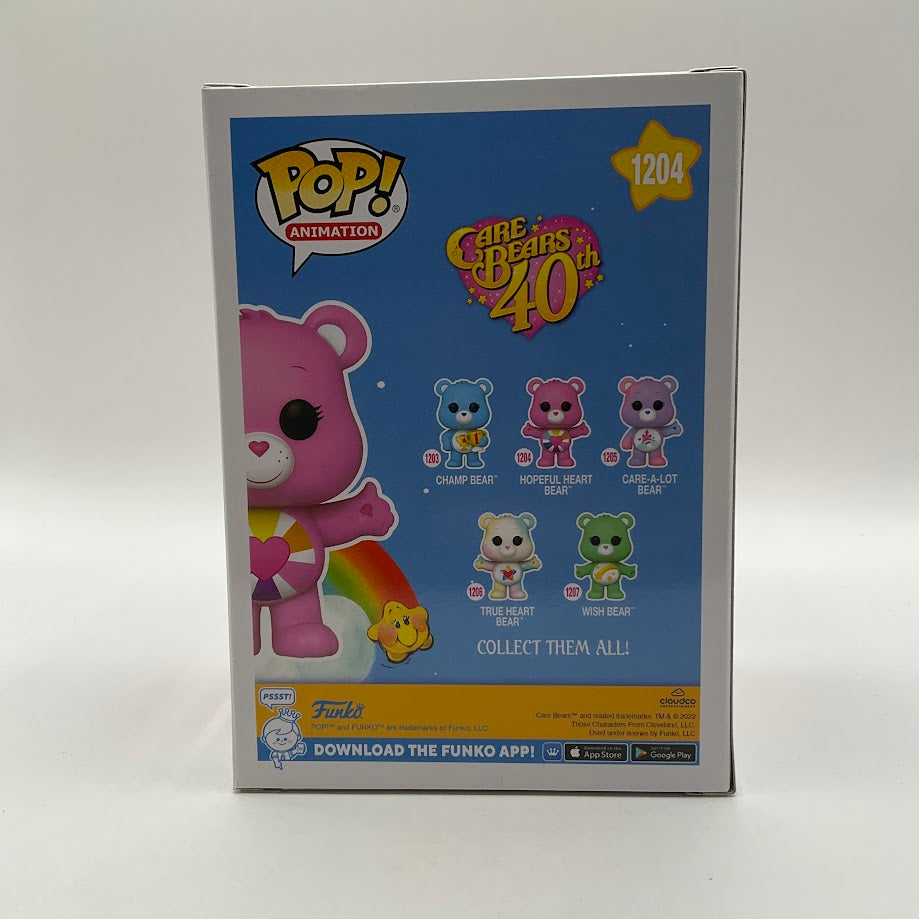 Hopeful Heart Bear Funko Pop! Care Bears #1204