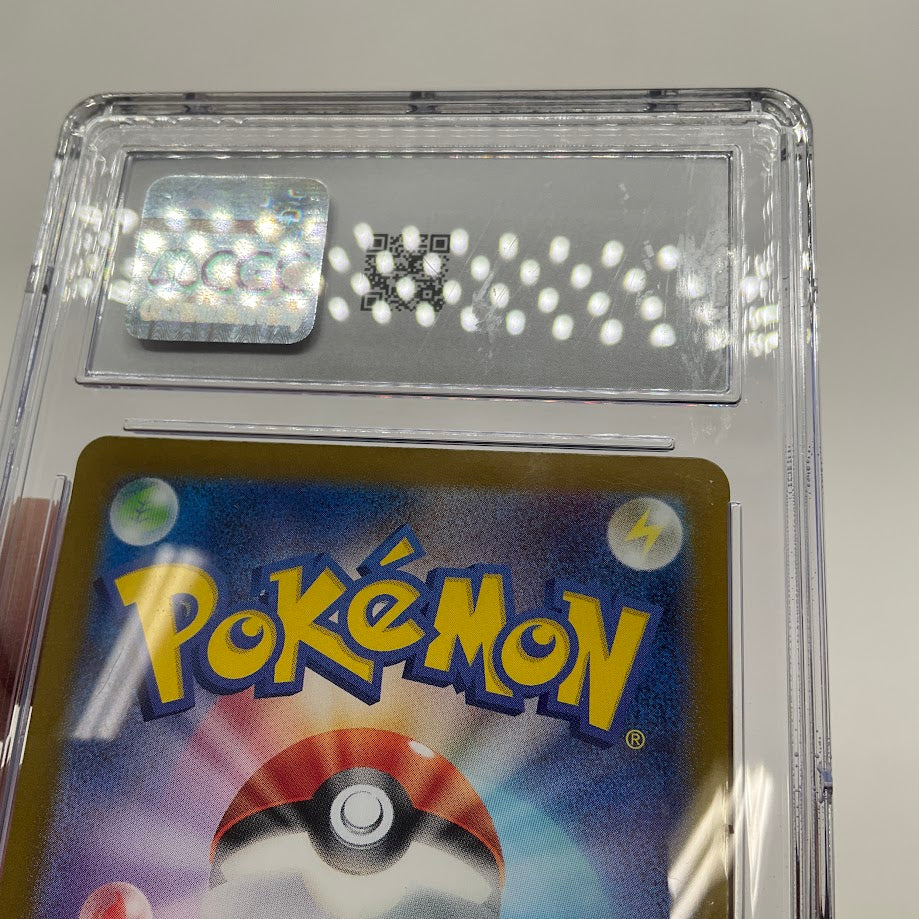 Mew ex Pokemon Shiny Treasure ex Shiny Super Rare Holo Japanese CGC 9
