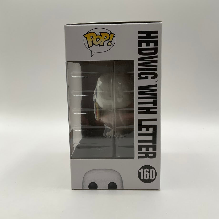 Hedwig with Letter Funko Pop! Harry Potter #160 2023 Wondrous Convention