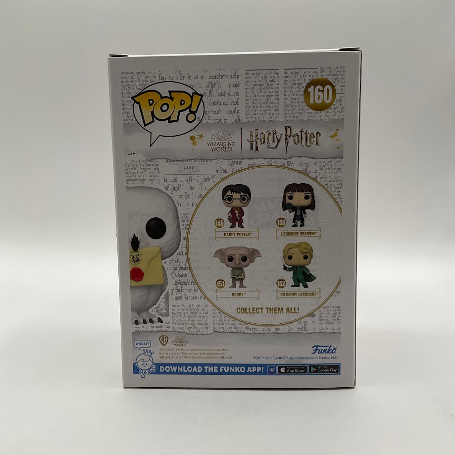 Hedwig with Letter Funko Pop! Harry Potter #160 2023 Wondrous Convention