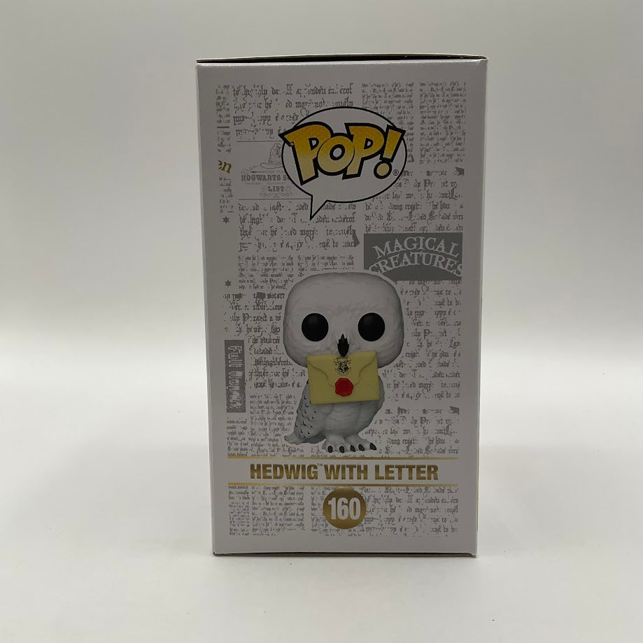 Hedwig with Letter Funko Pop! Harry Potter #160 2023 Wondrous Convention
