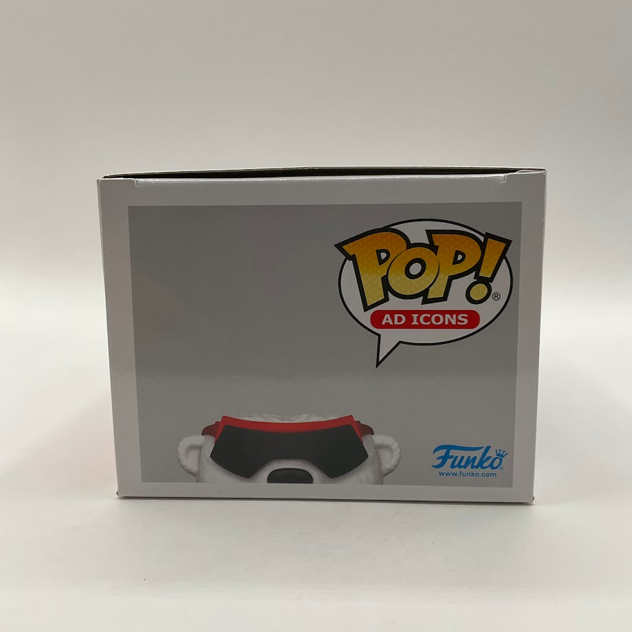 90s Coca-Cola Polar Bear Funko Pop! Ad Icon #158 Flocked Amazon Exclusive