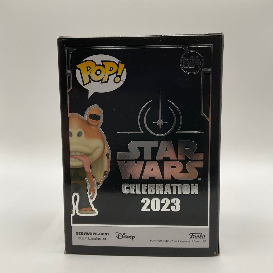 Jar Jar Binks Funko Pop! Star Wars #624 2023 Galactic Convention