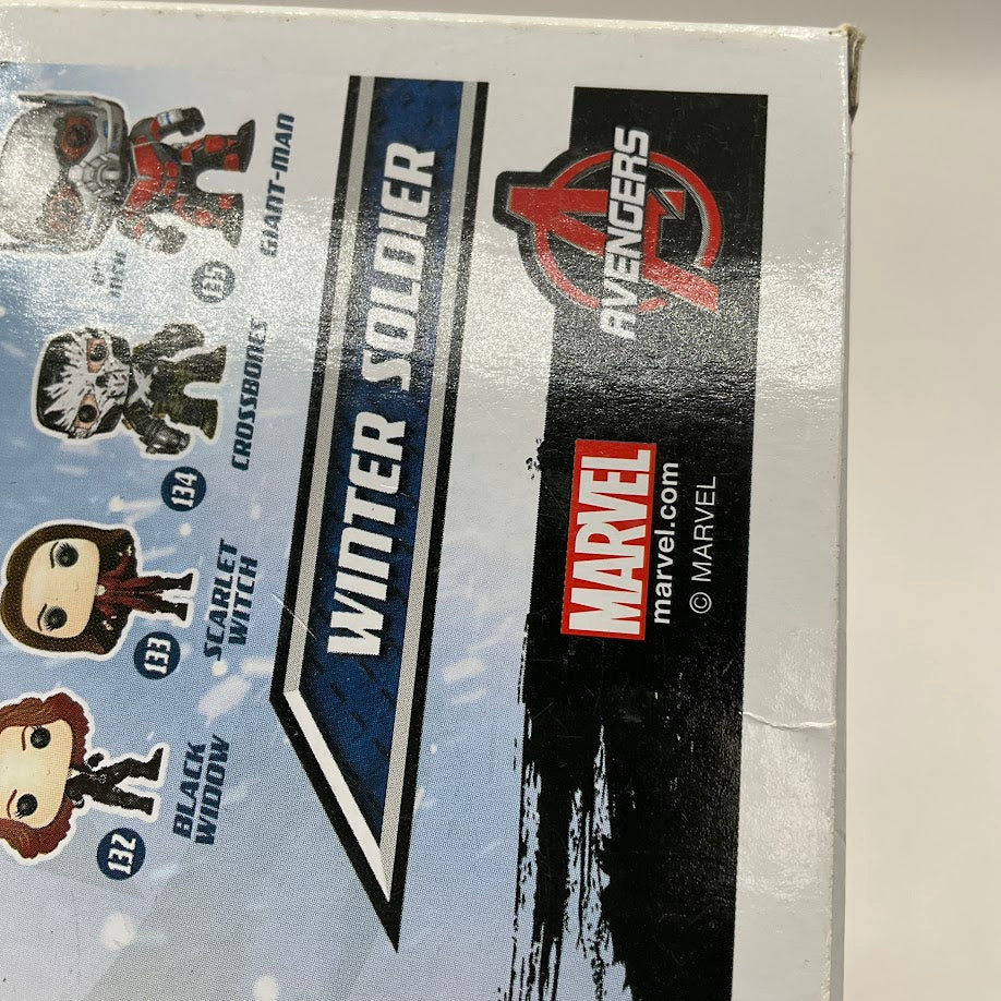Winter Solider Funko Pop! Captain America Civil War #168