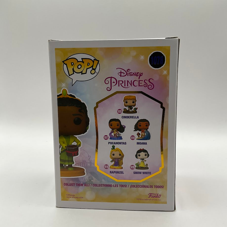 Tiana Funko Pop! Disney Princess #1078 Box Lunch Exclusive