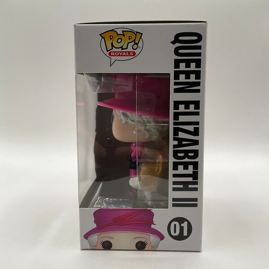 Queen Elizabeth II (Pink) Funko Pop! Royals #01