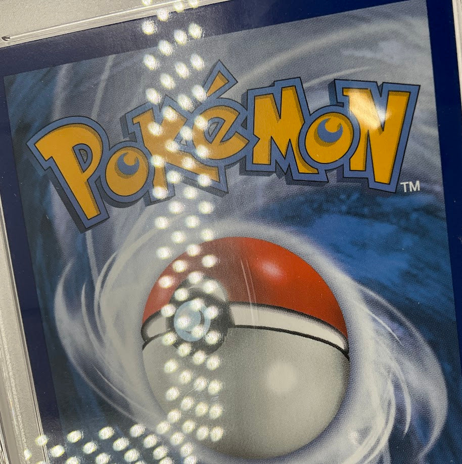 Mewtwo V Pokemon GO Full Art #072 PSA 9