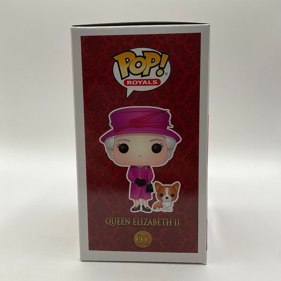 Queen Elizabeth II (Pink) Funko Pop! Royals #01
