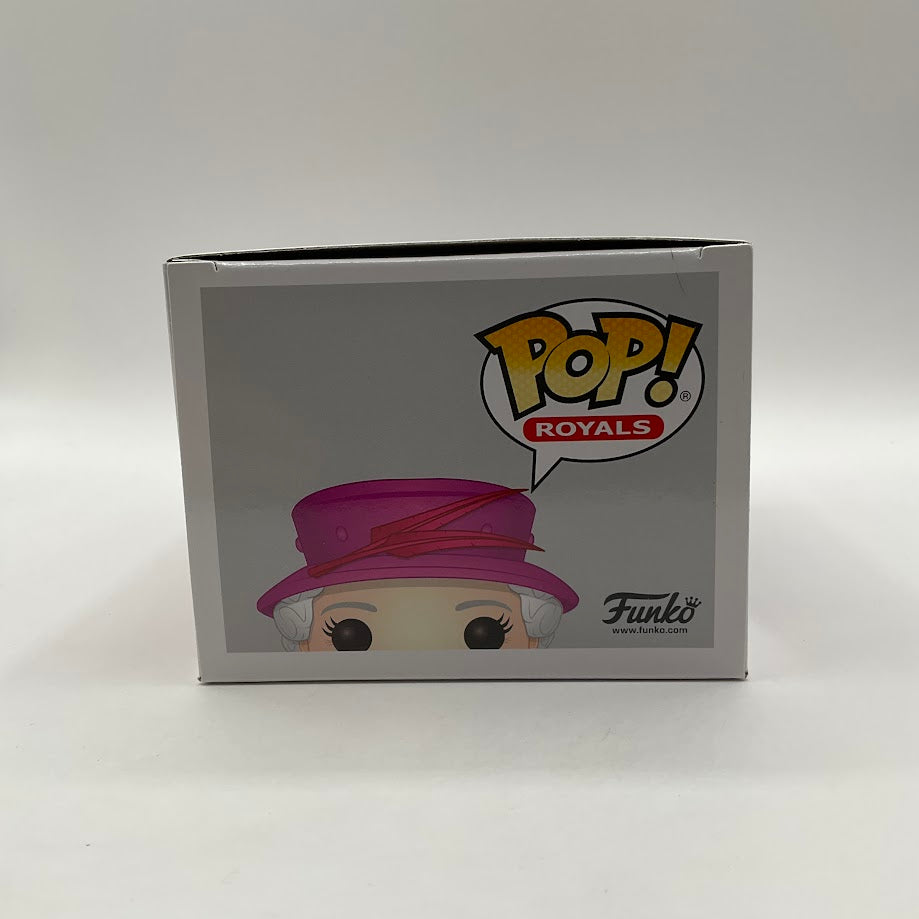 Queen Elizabeth II (Pink) Funko Pop! Royals #01