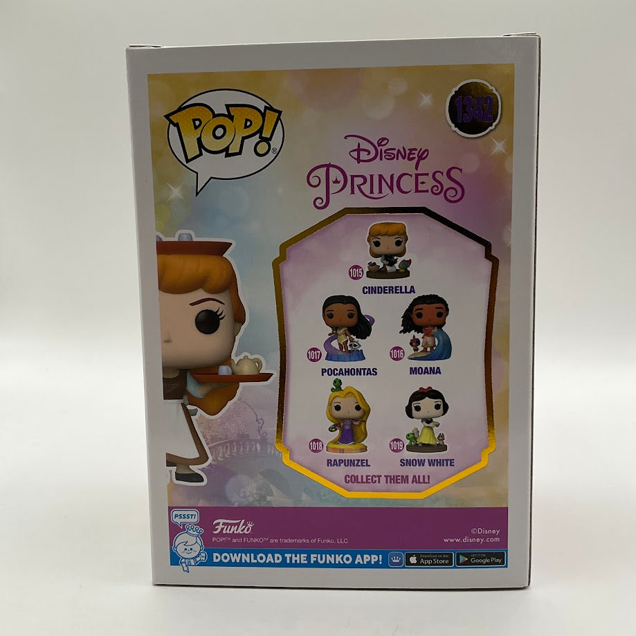 Cinderella Funko Pop! Disney Princess #1342 2023 Wonderous Convention