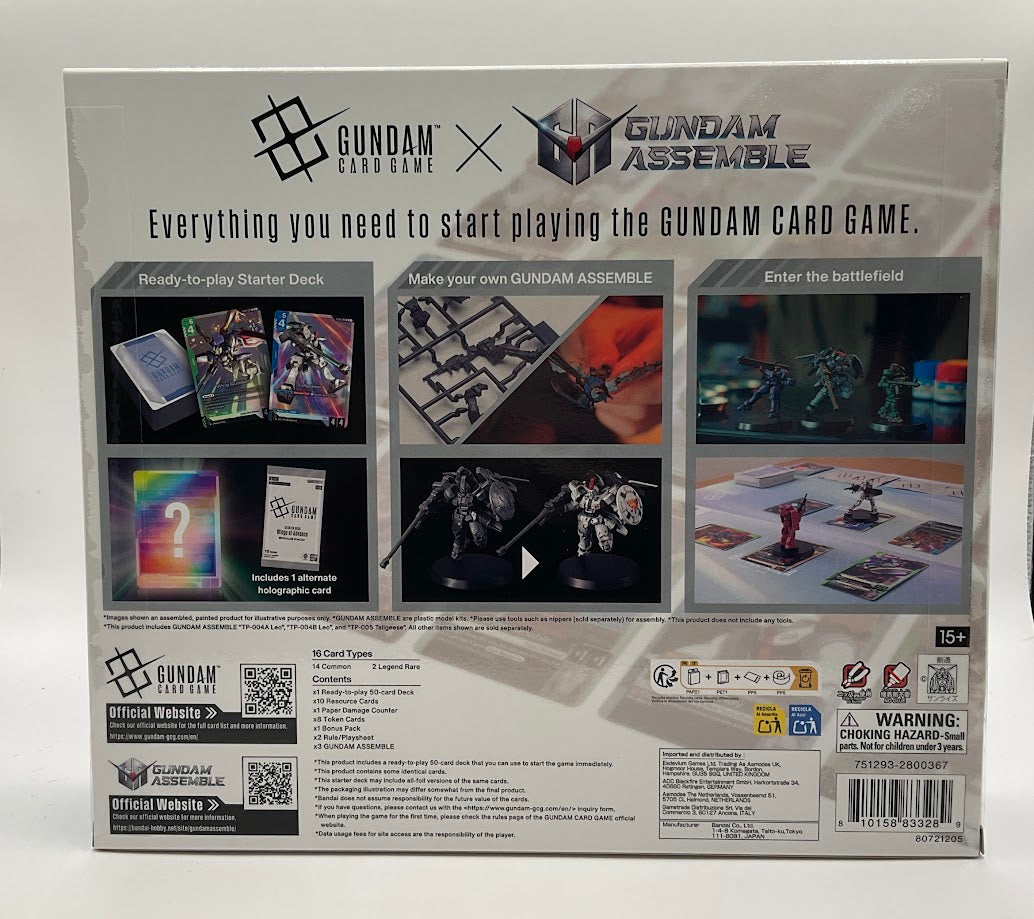 Gundam TCG: Wings of Advance Assemble Starter Deck (ST-02)