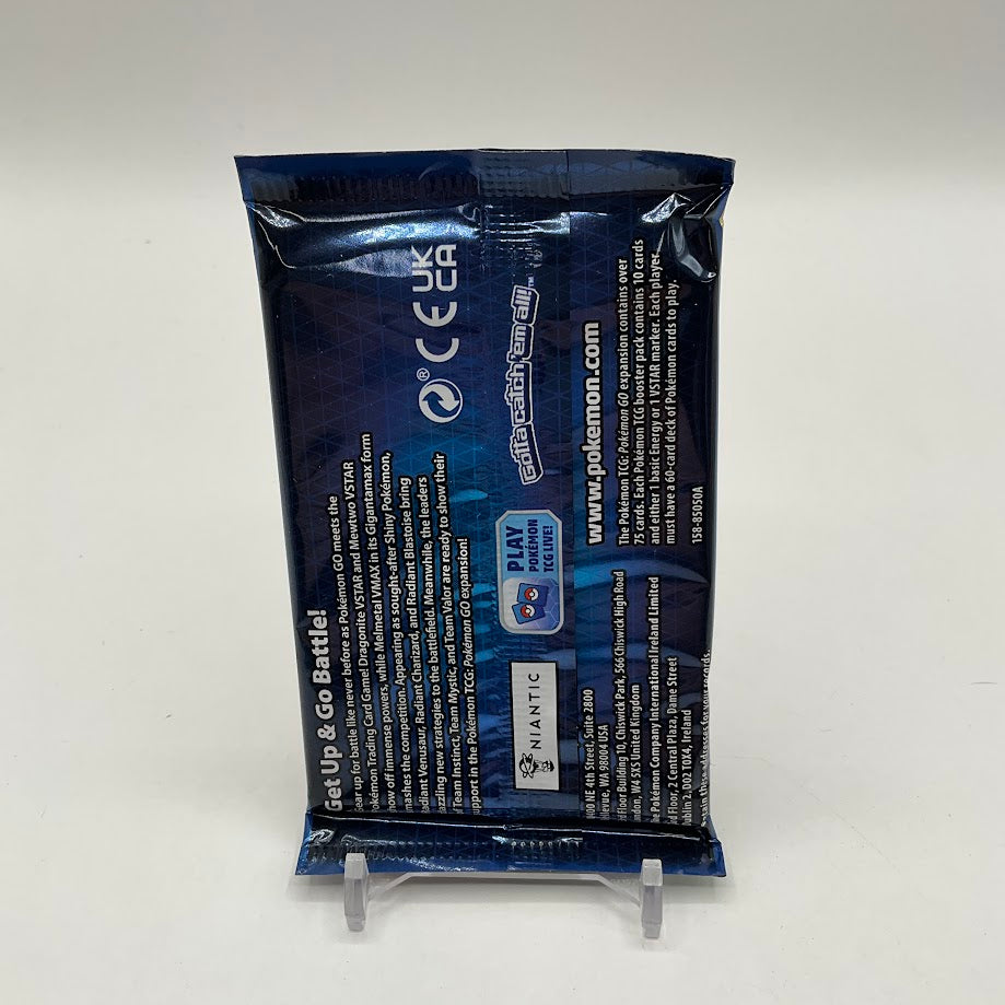 Pokemon: Pokemon Go Booster Pack