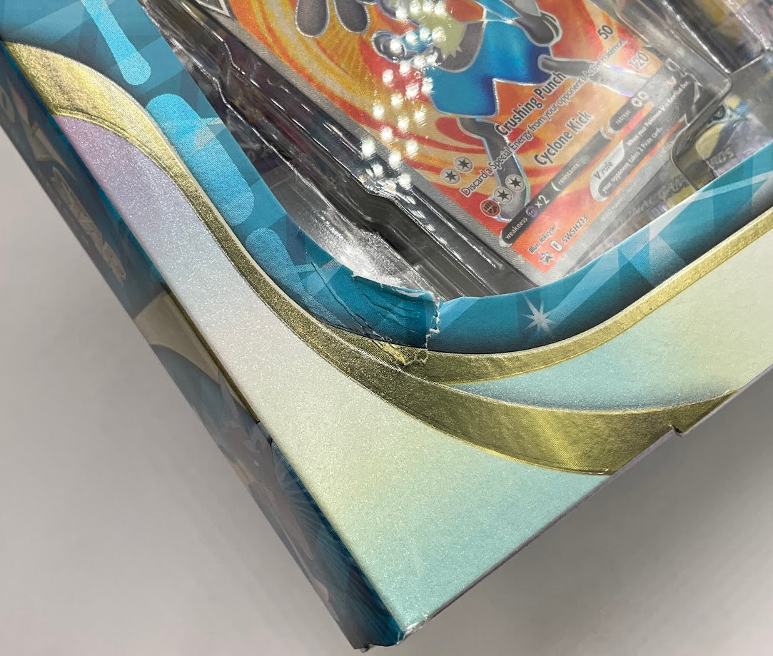 Pokemon: Lucario VStar Premium Collection Box *Dinged Box*