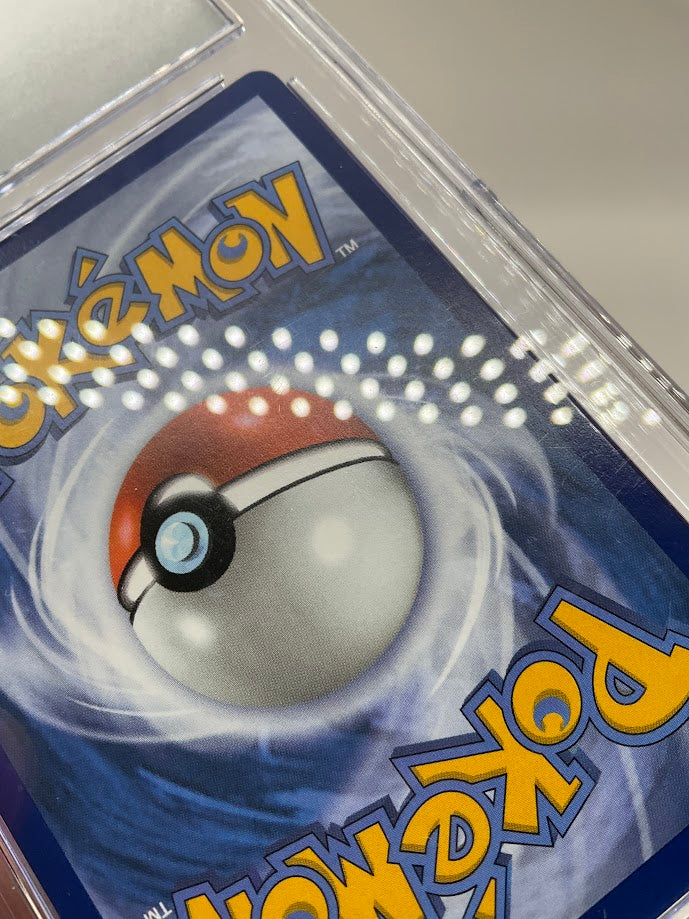 Team Rocket's Moltres ex Pokemon Destined Rivals UPC #208 CGC 9.5