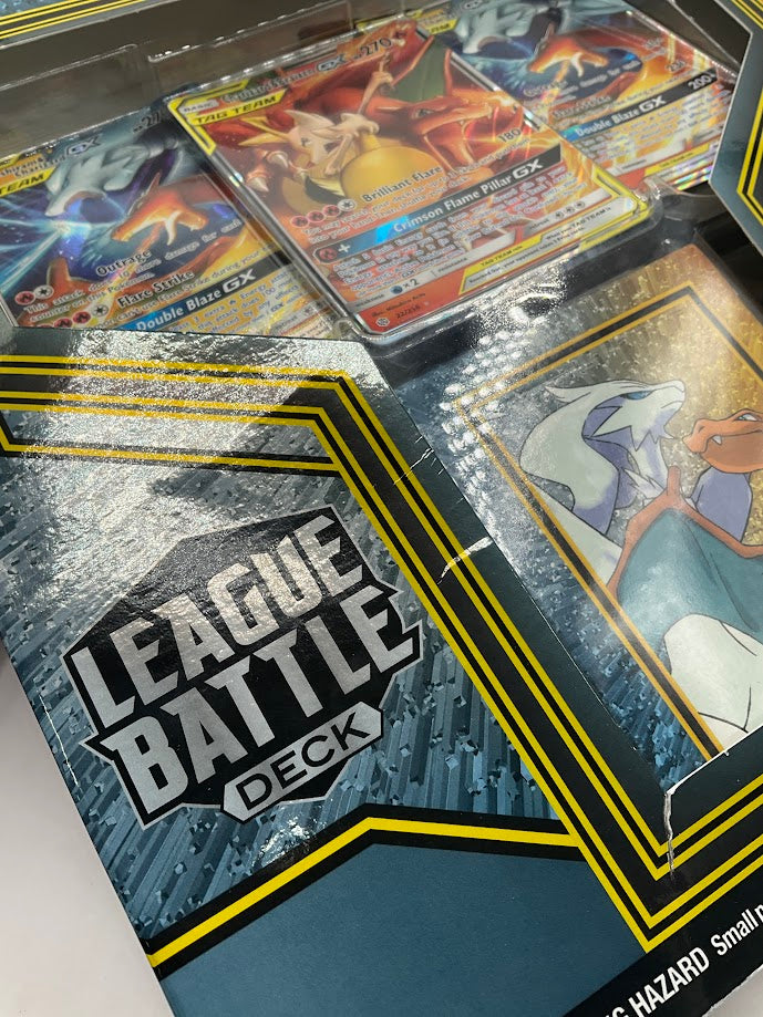 Pokemon: Reshiram & Charizard GX League Battle Deck *See Pictures for Details*