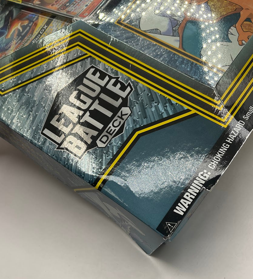 Pokemon: Reshiram & Charizard GX League Battle Deck *See Pictures for Details*