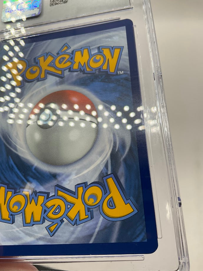 Tepig Pokemon White Flare Unova Poster Collection #011 CGC 7.5
