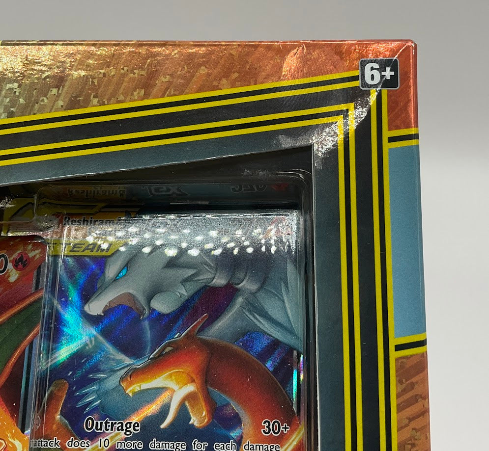 Pokemon: Reshiram & Charizard GX League Battle Deck *See Pictures for Details*