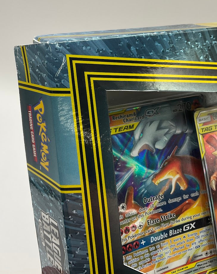 Pokemon: Reshiram & Charizard GX League Battle Deck *See Pictures for Details*