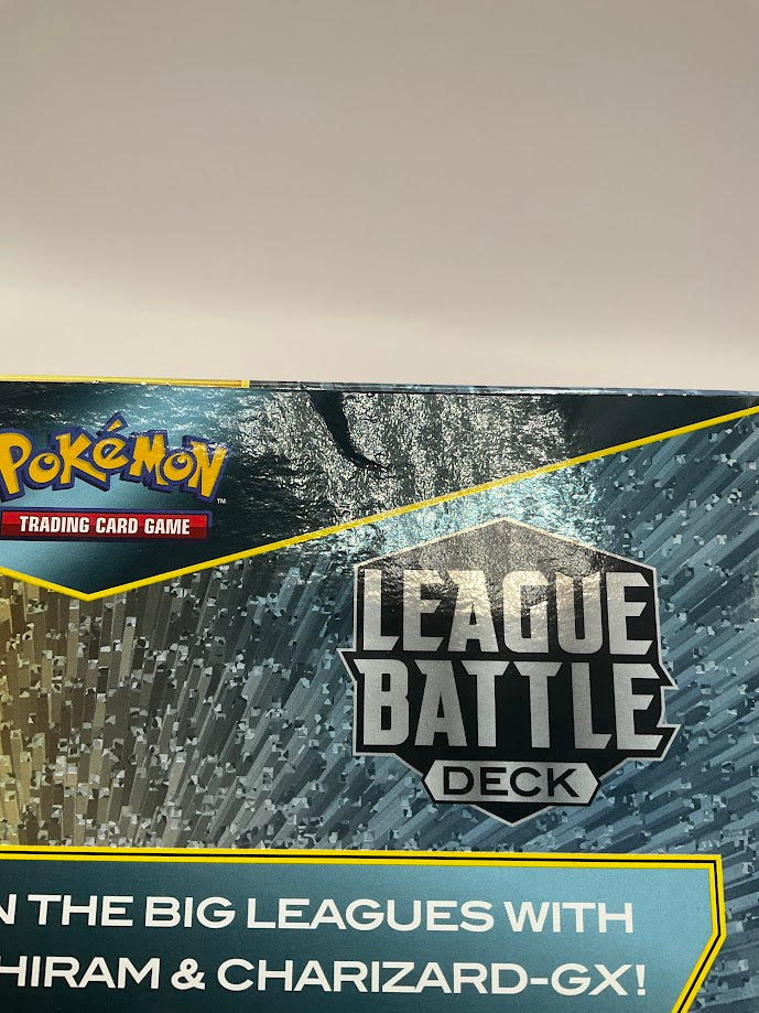 Pokemon: Reshiram & Charizard GX League Battle Deck *See Pictures for Details*