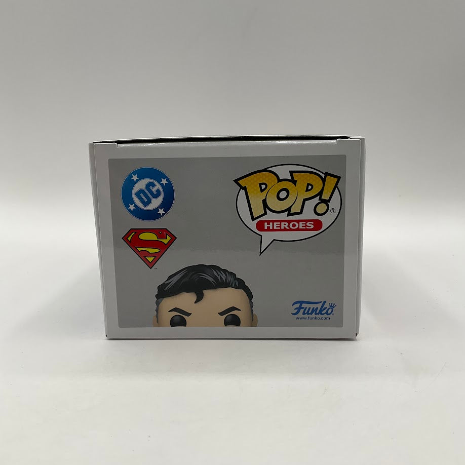 Superman Funko Pop! DC Super Heroes #573 2025 Fall Convention