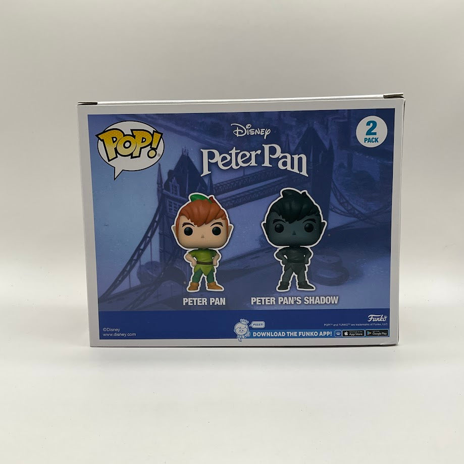 Peter Pan & Peter Pan's Shadow Funko Pop! Disney Classics 2 Pack Hot Topic