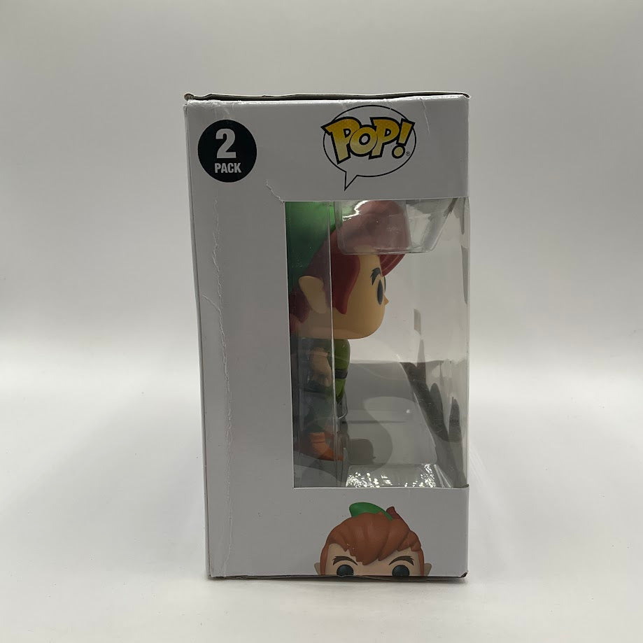 Peter Pan & Peter Pan's Shadow Funko Pop! Disney Classics 2 Pack Hot Topic
