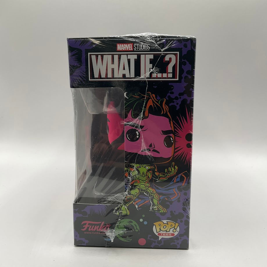 Infinity Killmonger Funko Pop! & Tee What If...? Target Exclusive Size XL