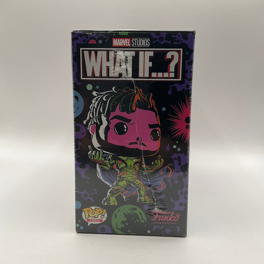 Infinity Killmonger Funko Pop! & Tee What If...? Target Exclusive Size XL