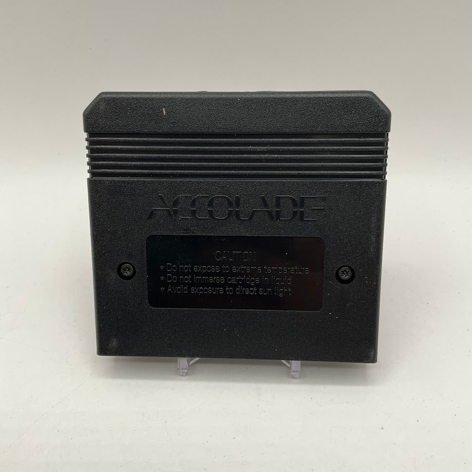 Barkley Shut Up and Jam Sega Genesis CIB