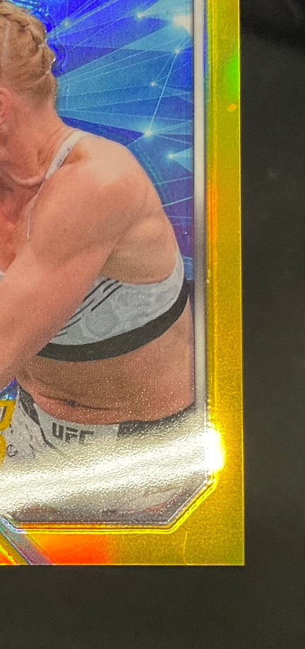 Kayla Harrison 2025 Topps Chrome Plexus Gold Refractor 40/50 #PLX-2