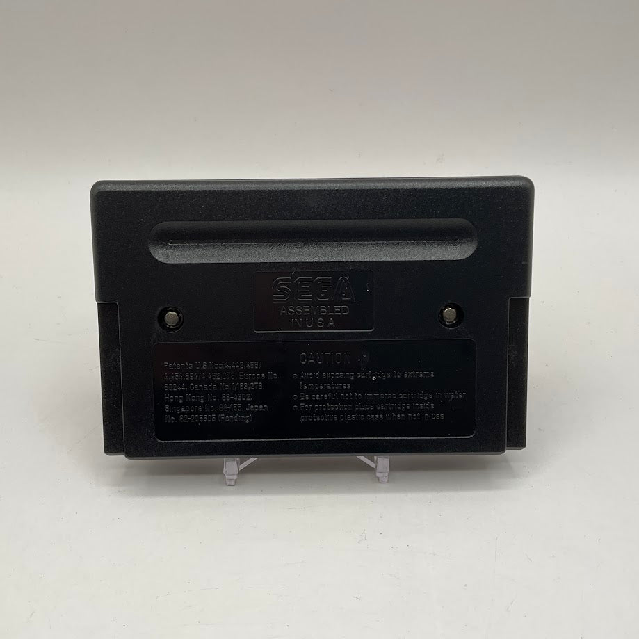 Eternal Champions Sega Genesis CIB #1