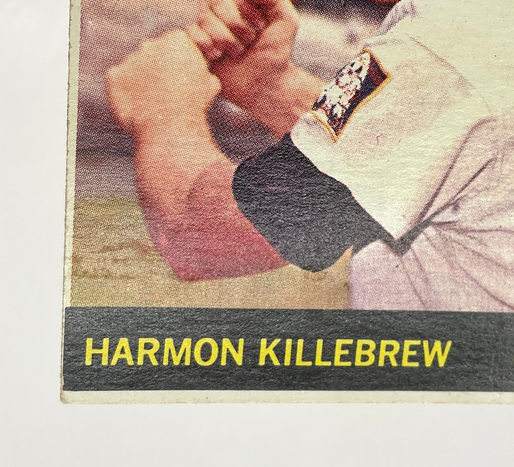 Harmon Killebrew 1964 Topps #177 Minnesota Twins EX