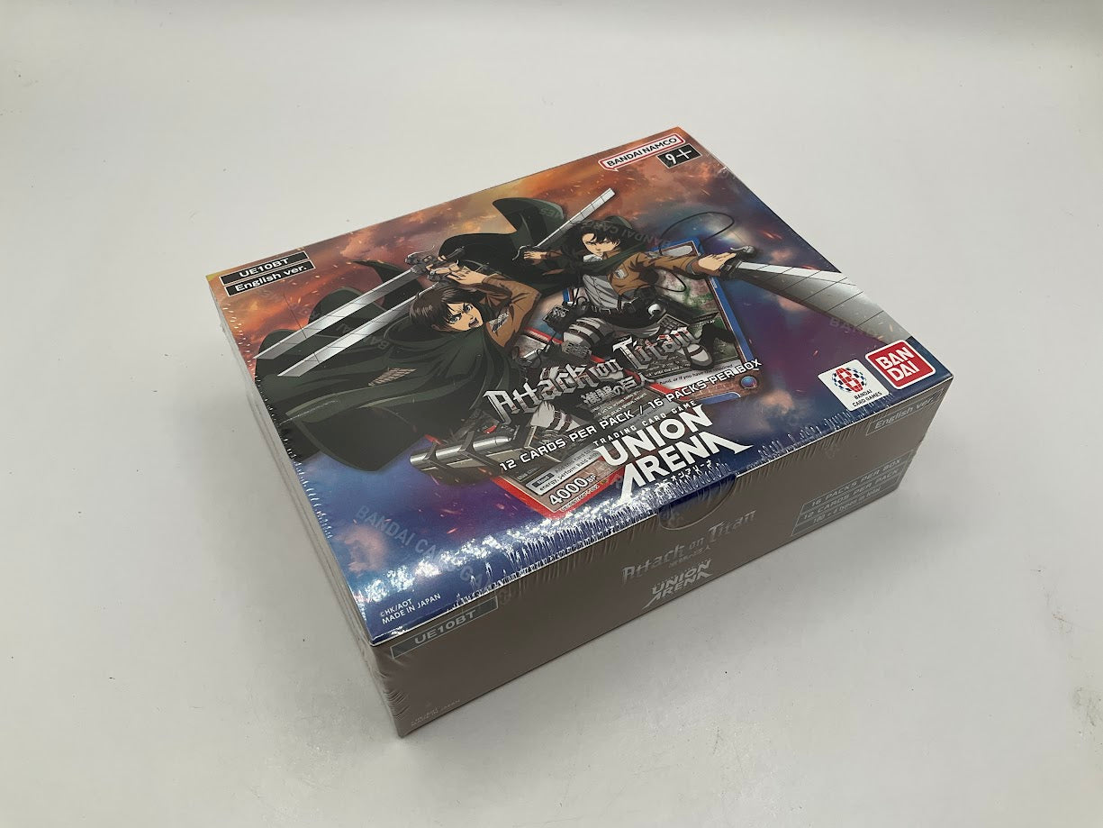 Union Arena: Attack on Titan Booster Box