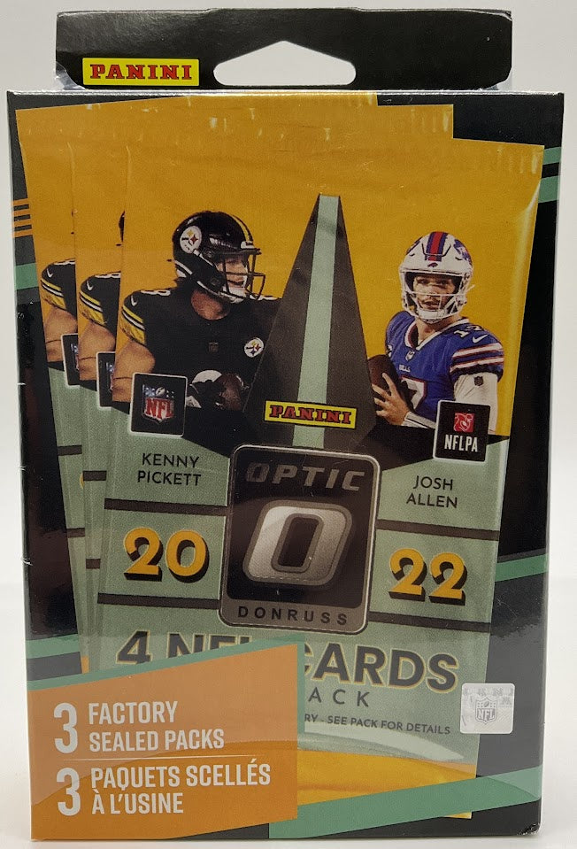 2022 Panini Donruss Optic Football Hanger Box