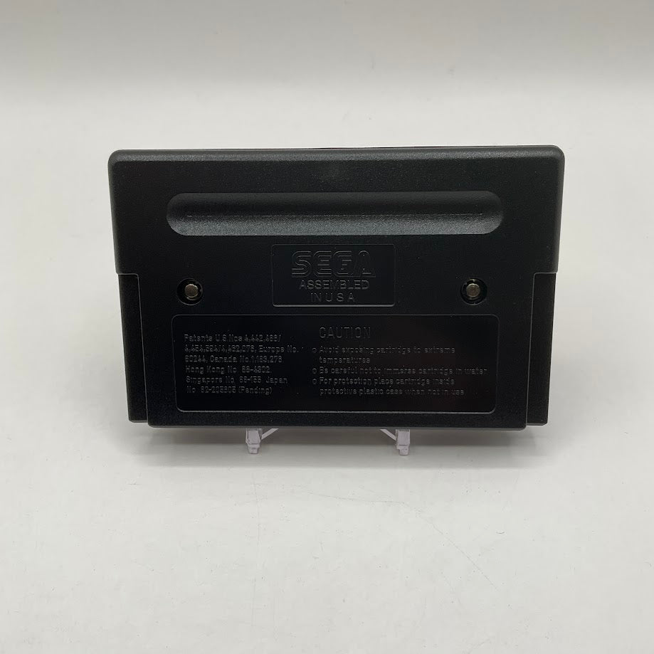 Sub Terrania Sega Genesis SIC