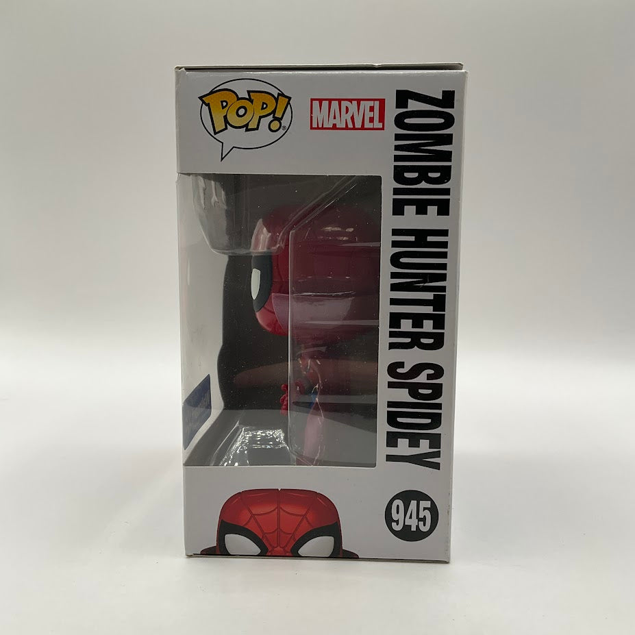 Zombie Hunter Spidey Funko Pop! What If...? #945 Walmart Exclusive
