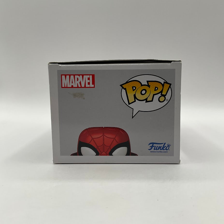 Zombie Hunter Spidey Funko Pop! What If...? #945 Walmart Exclusive